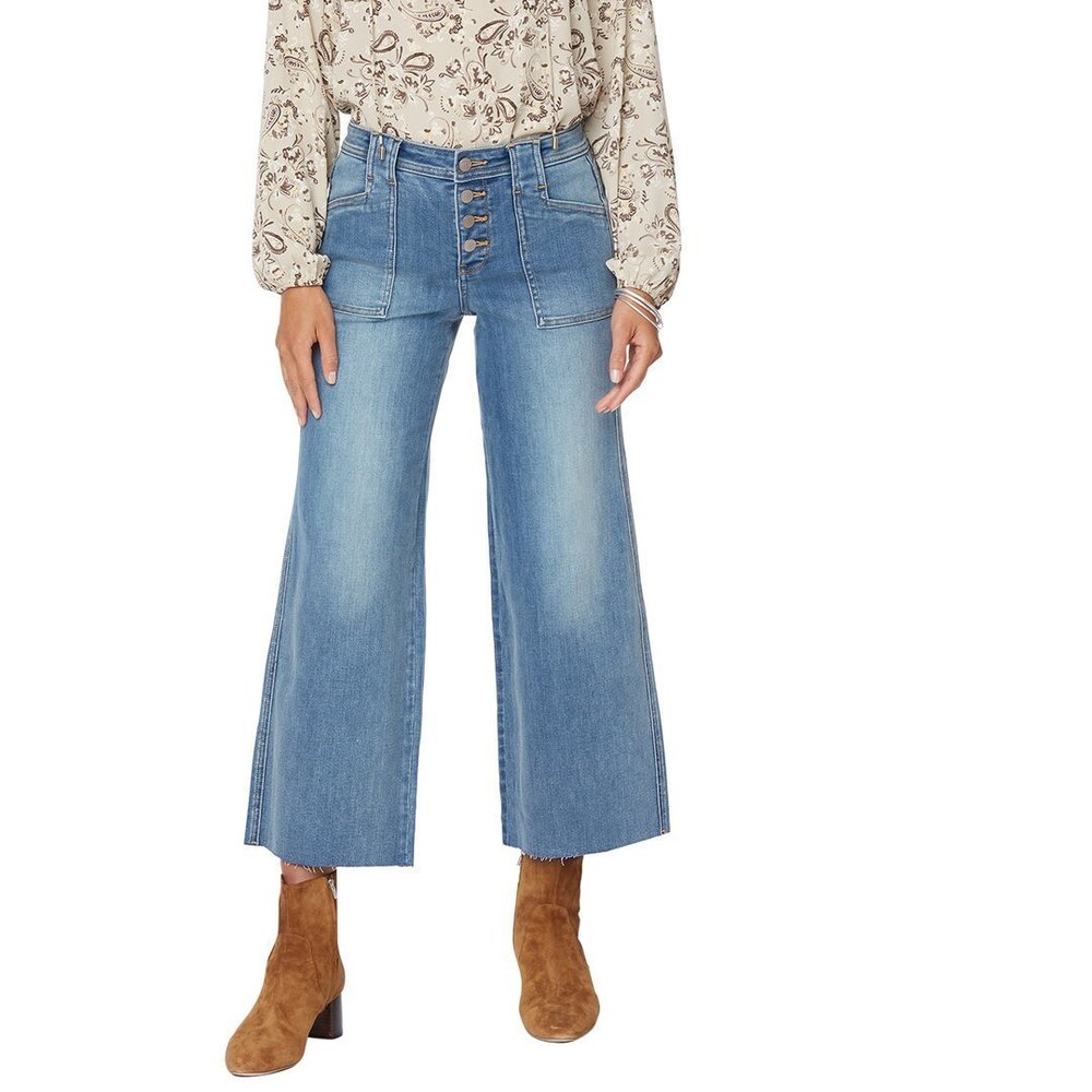 NYDJ Teresa Wide Leg Ankle Jean